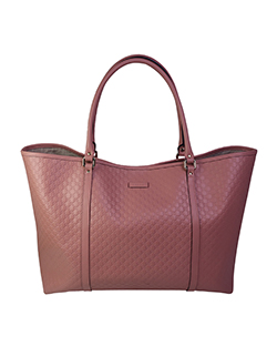 Micro GG Guccissima Joy Tote, Leather, Soft Pink, DB, 449648 493075, 2